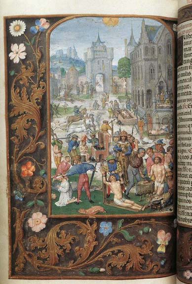 Folio from the Mayer van den Bergh Breviary